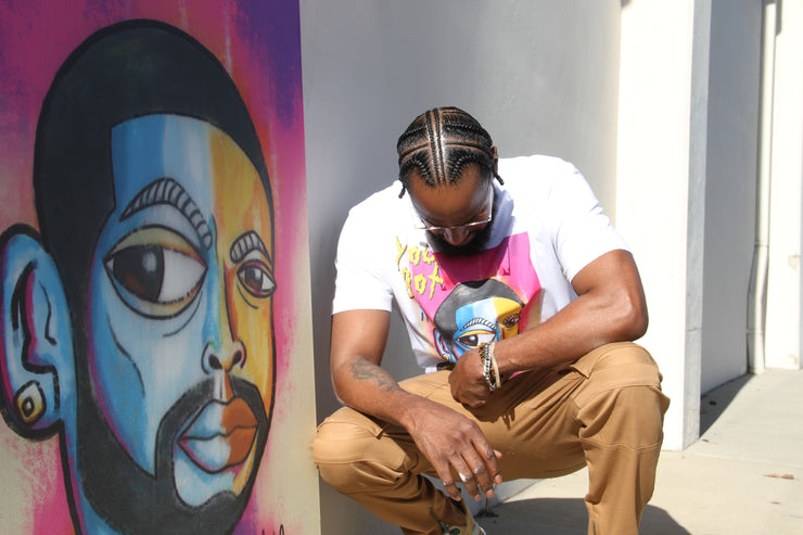 PICASSO TSHIRT - WHITE